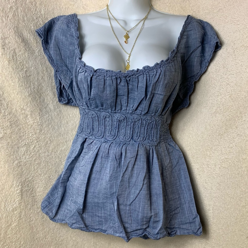Studio M XL Off Shoulder Blouse